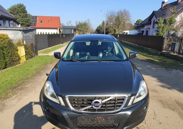 Volvo XC 60 cena 34900 przebieg: 303000, rok produkcji 2010 z Łódź małe 326